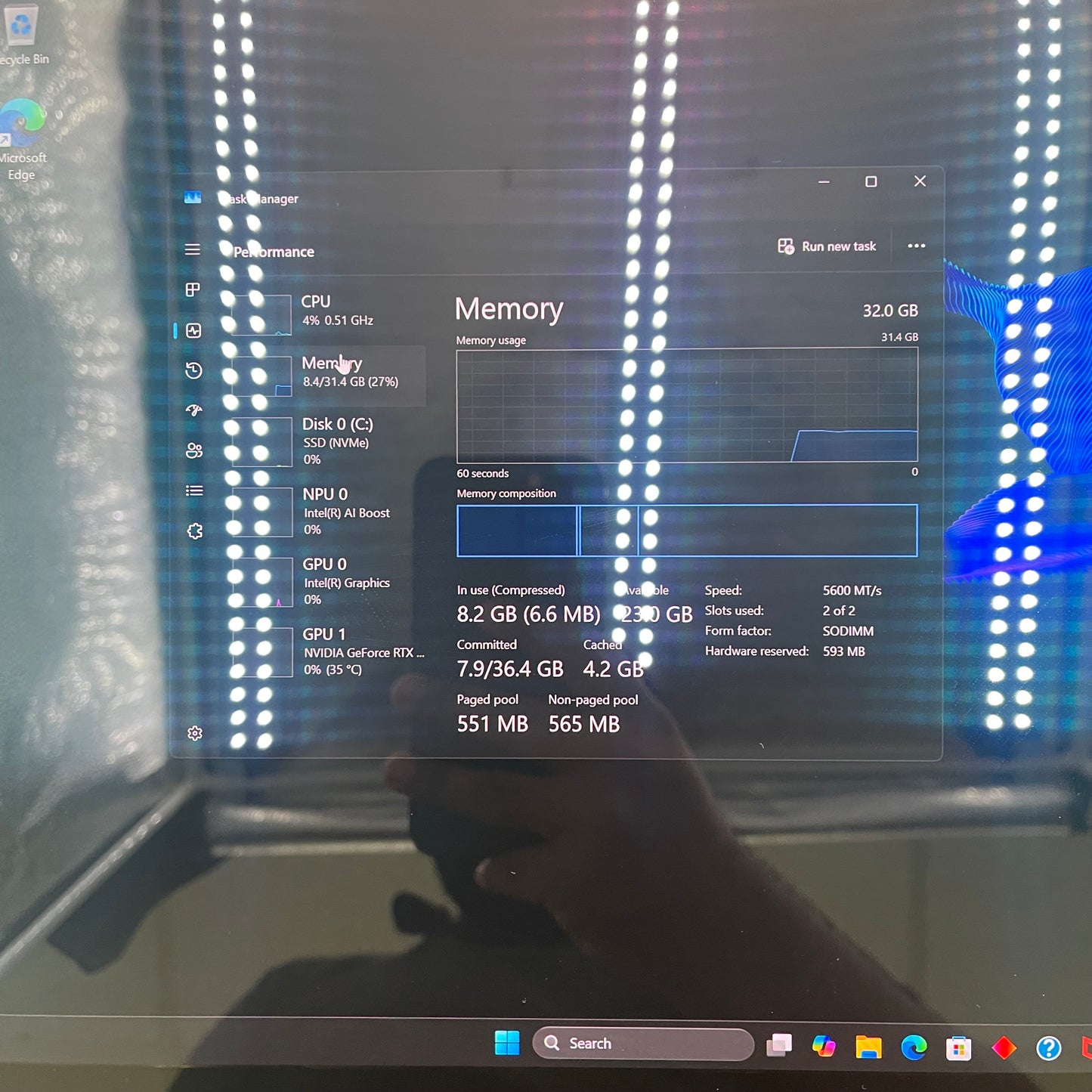 HP Omen Max 16 GAMING LAPTOP 16" Core Ultra 9 2.7GHz 32GB 2TB GeForce RTX 5080