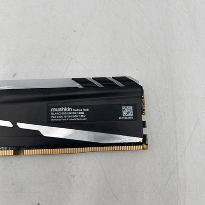 Mushkin Enhanced Redline RGB 64GB (4x16GB) RAM DDR4 3200MHz MLA4C320GJJM16G