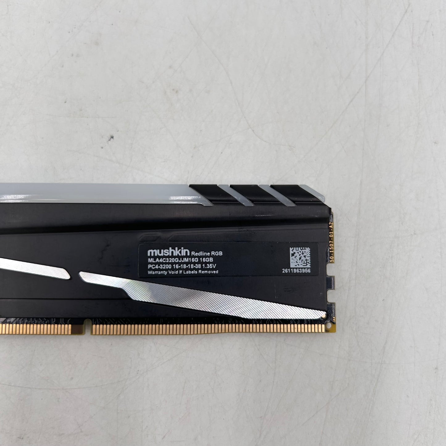 Mushkin Enhanced Redline RGB 64GB (4x16GB) RAM DDR4 3200MHz MLA4C320GJJM16G