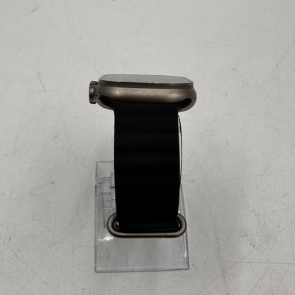 Factory Unlocked Apple Watch Ultra 49MM Titanium & Ceramic A2622