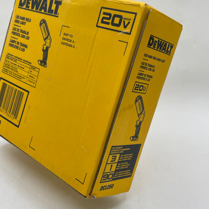 New DeWalt DCL050 20V MAX LED Hand Held