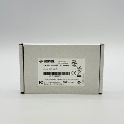 New Lenel LNL-R11320 / BD S-Gang Mobile Enabled Card Reader