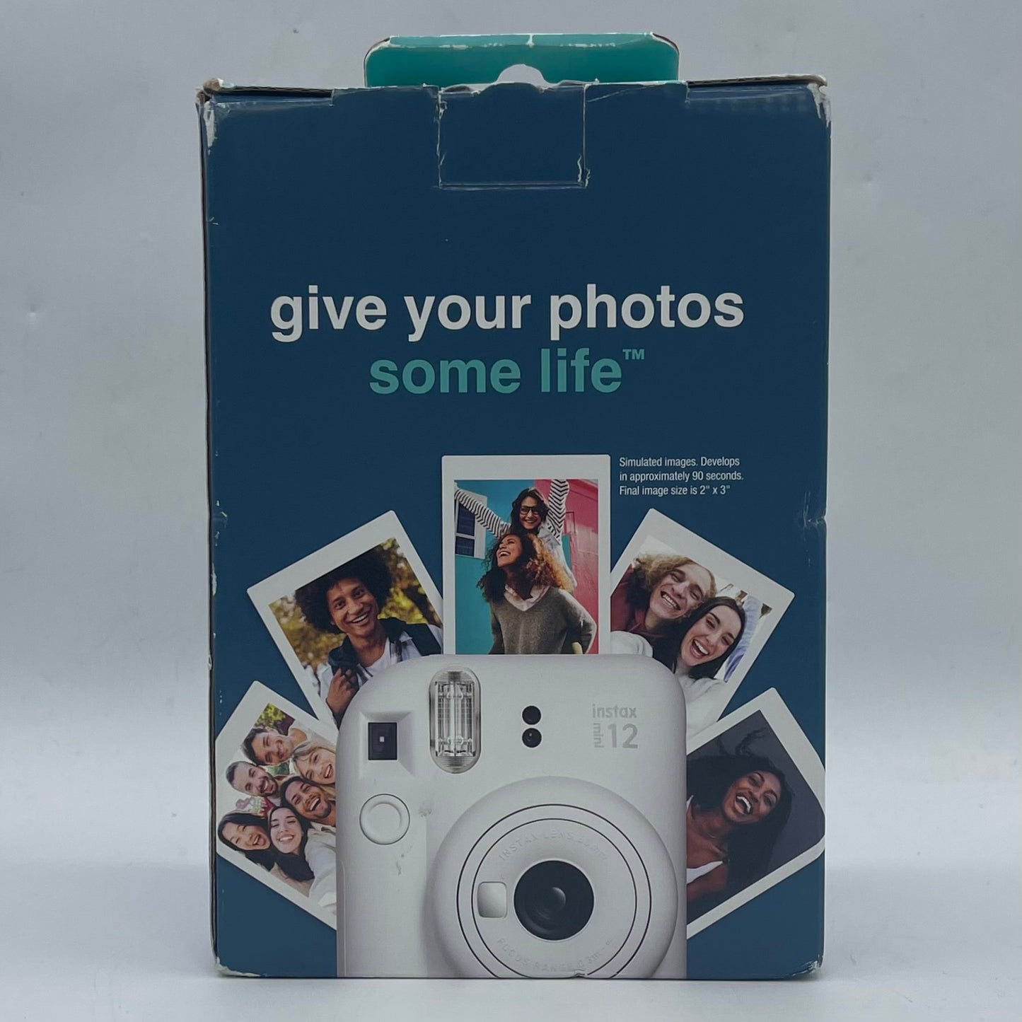 New FUJIFLIM Instax Mini 12 With 10 Sheets