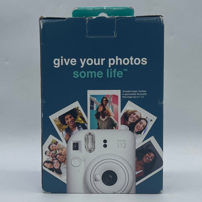 New FUJIFLIM Instax Mini 12 With 10 Sheets