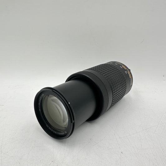 Nikon AF-P DX NIKKOR 70-300mm f/4.5-6.3G ED Lens