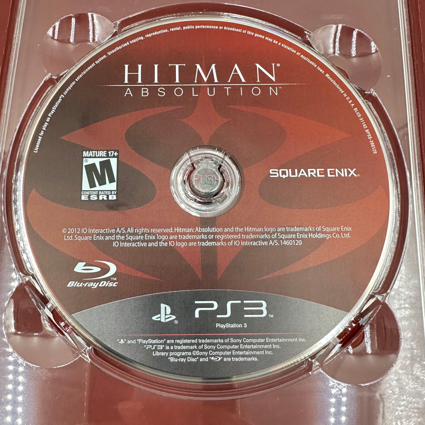 Hitman Absolution [Professional Edition] (Sony PlayStation 3 PS3, 2012)