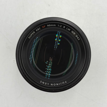Fujinon Telephoto 90mm f/2.0 R LM WR For Fujifilm X-Mount Prime Lens
