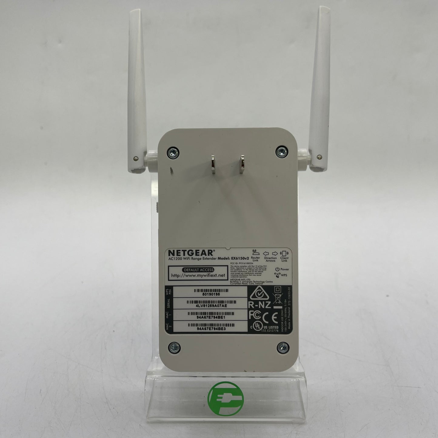 Netgear AC1200 Wifi Range Extender WIfi Range Extender EX6150V2