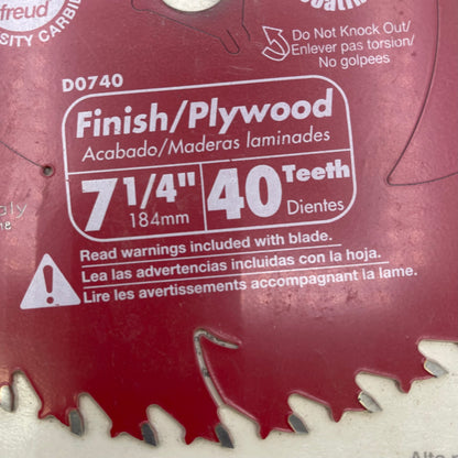 New Diabloe Laser Cut Thin Kerf Design D0740X