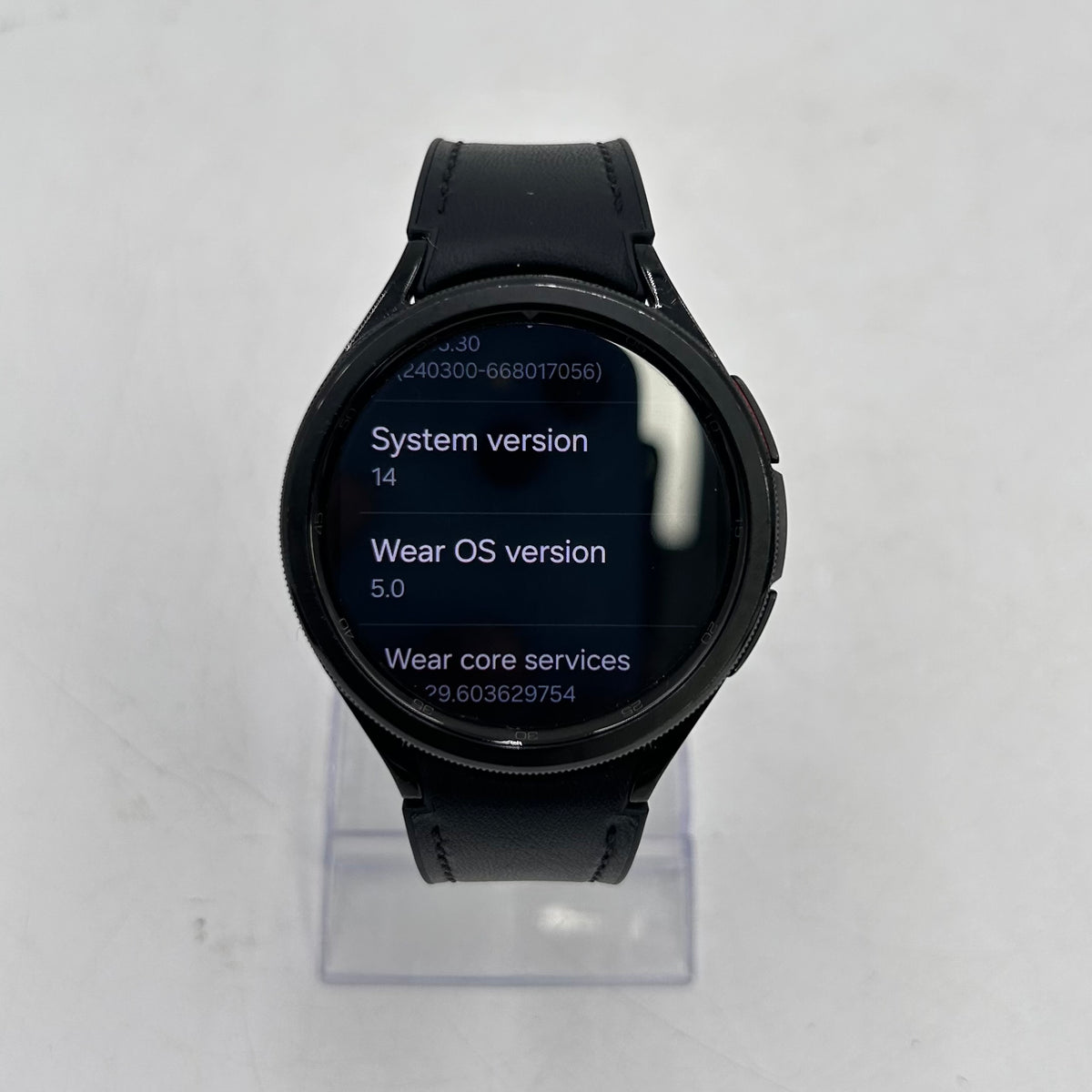 Verizon Samsung Galaxy Watch6 Classic Aluminum SM-R965U