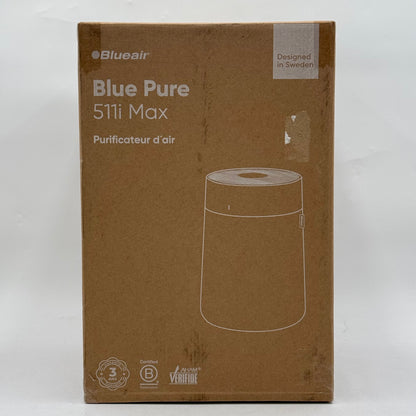 New Blueair Blue Pure 511i Max Air Purifier 3132111100