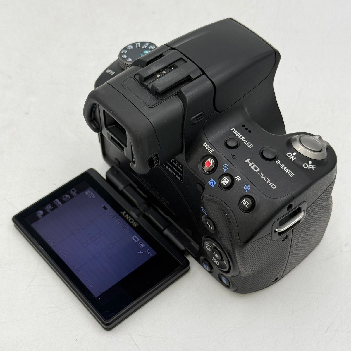 Sony Alpha 55 16.2MP SLT/DSLR Style Digital Camera