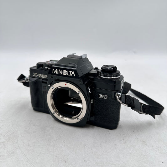 Minolta X-700 35MM SLR Film Camera Body Only