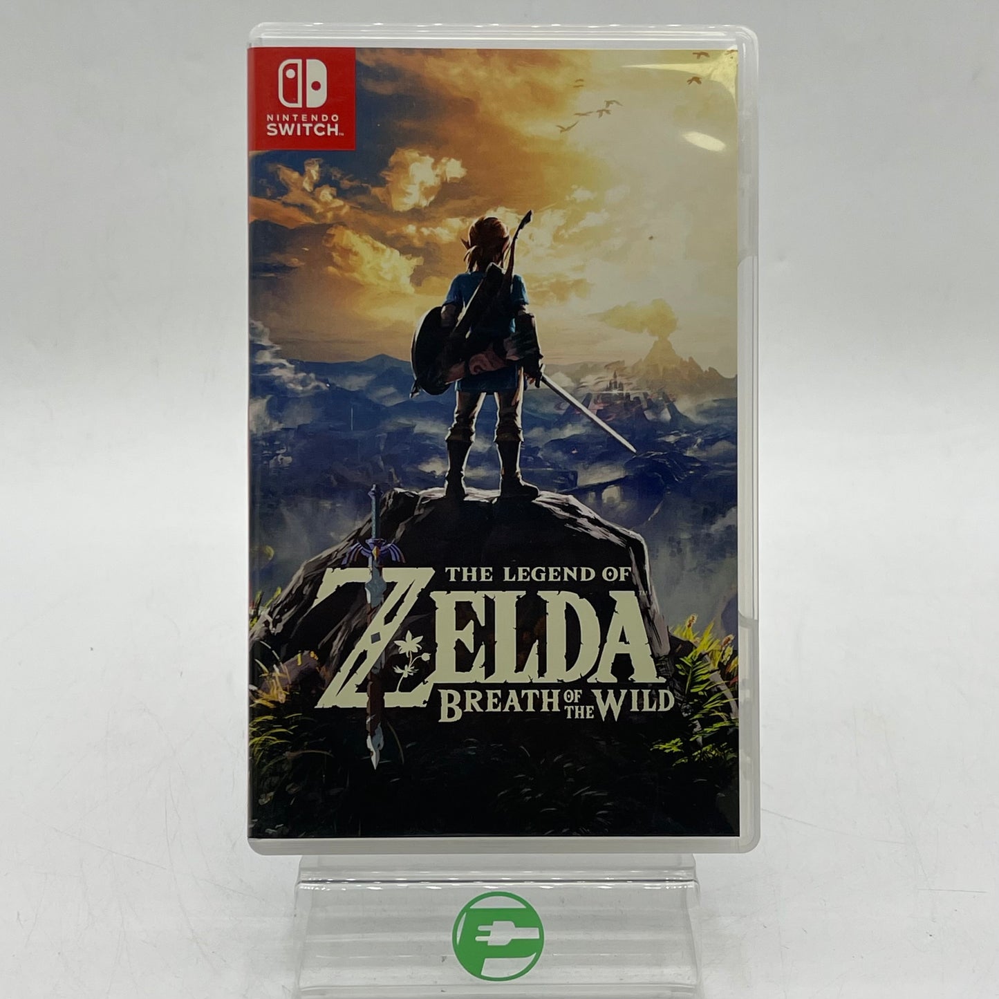 Zelda Breath of the Wild (Nintendo Switch, 2017)