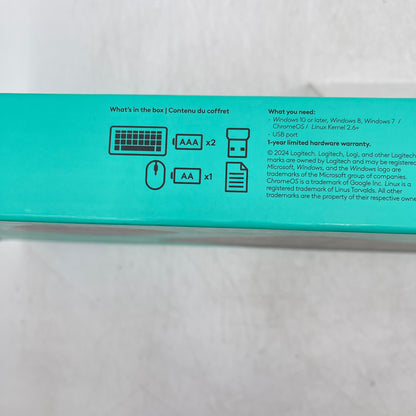 New Logitech MK235 Wireless keyboard and Mouse Combo 920-007897