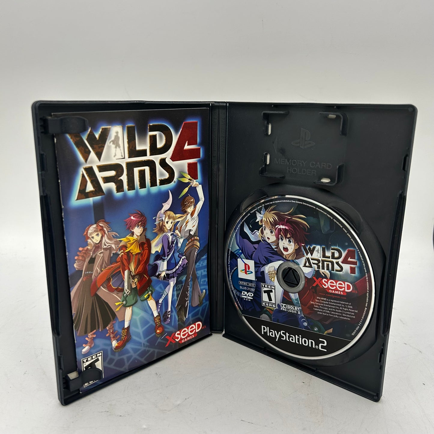 Wild Arms 4  (Sony PlayStation 2 PS2,  2006)