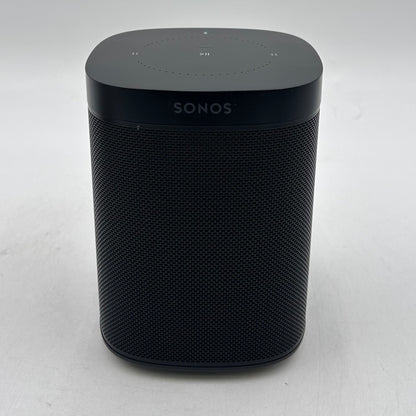 Sonos One (Gen 2) Smart Speaker Black S18