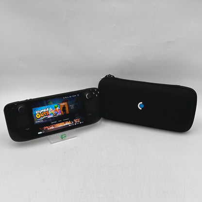 Valve Steam Deck 7" AMD 7nm Ryzen APU 16GB RAM 512GB Black 1010