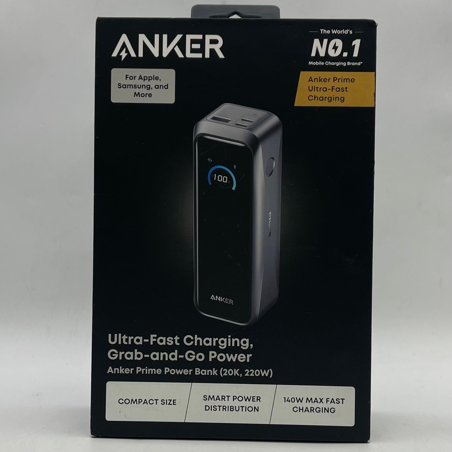New Anker Ultra Fast Charging Grab and Go Power Prime Power Bank  A110BH11-1