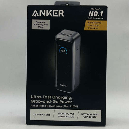 New Anker Ultra Fast Charging Grab and Go Power Prime Power Bank  A110BH11-1