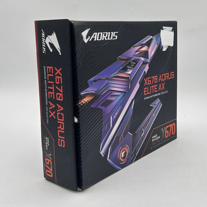 Gigabyte X670 AORUS ELITE AX AM5 ATX AMD DDR5 Motherboard