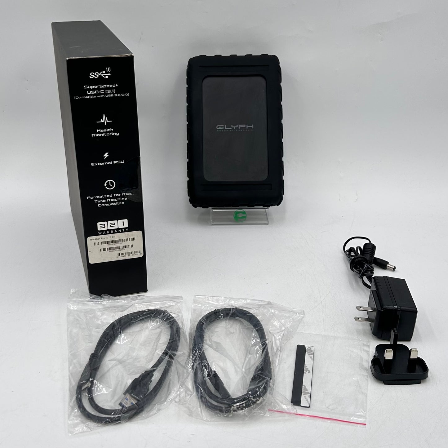 Glyph 3.5" Blackbox Pro Enterprise 12TB USB-C to USB-C/A HDD BBPR12000ENT