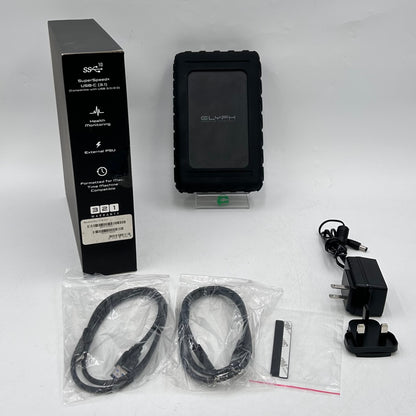 Glyph 3.5" Blackbox Pro Enterprise 12TB USB-C to USB-C/A HDD BBPR12000ENT
