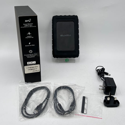Glyph 3.5" Blackbox Pro Enterprise 12TB USB-C to USB-C/A HDD BBPR12000ENT