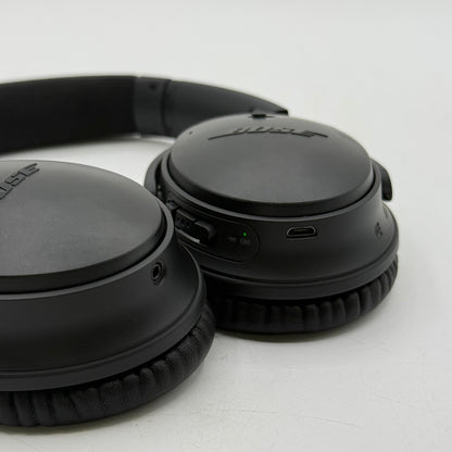 Bose QuietComfort 35 II Wireless Over-Ear Noise Cancelling Headphones Black