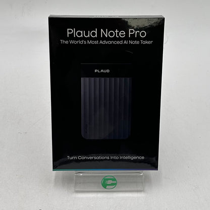 New Plaud Note Pro AI Voice Recorder 64GB PN0300