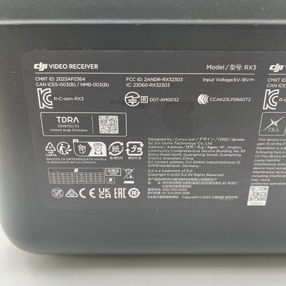 DJI Transmission Standard Combo Wireless Video Transmission System TX3/RX3