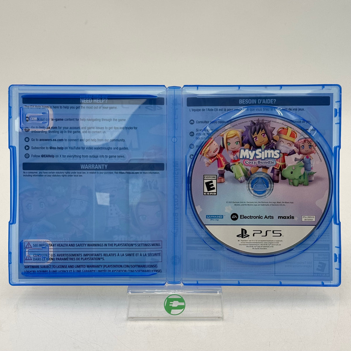 MySims Cozy Bundle (Sony PlayStation 5 PS5, 2025)