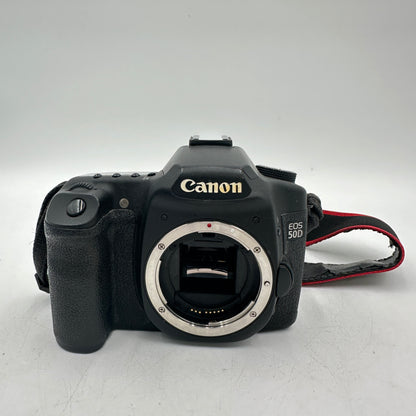 Canon EOS 50D 15.1MP Digital SLR Camera Body Only READ