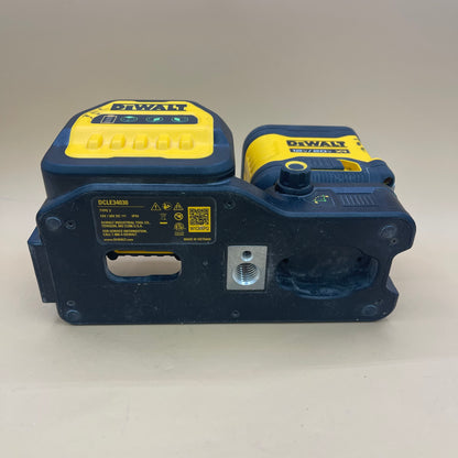 Dewalt Green Laser Kit Tool DCLE34030