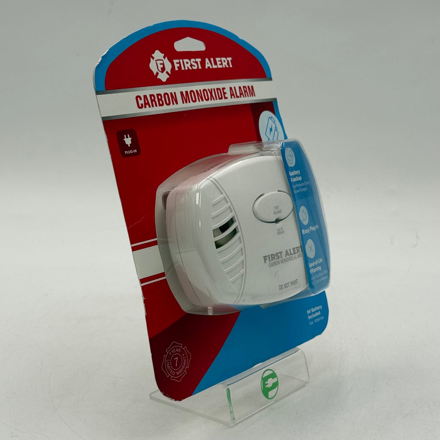 New First Alert Carbon Monoxide Alarm CO Detector White 1039734