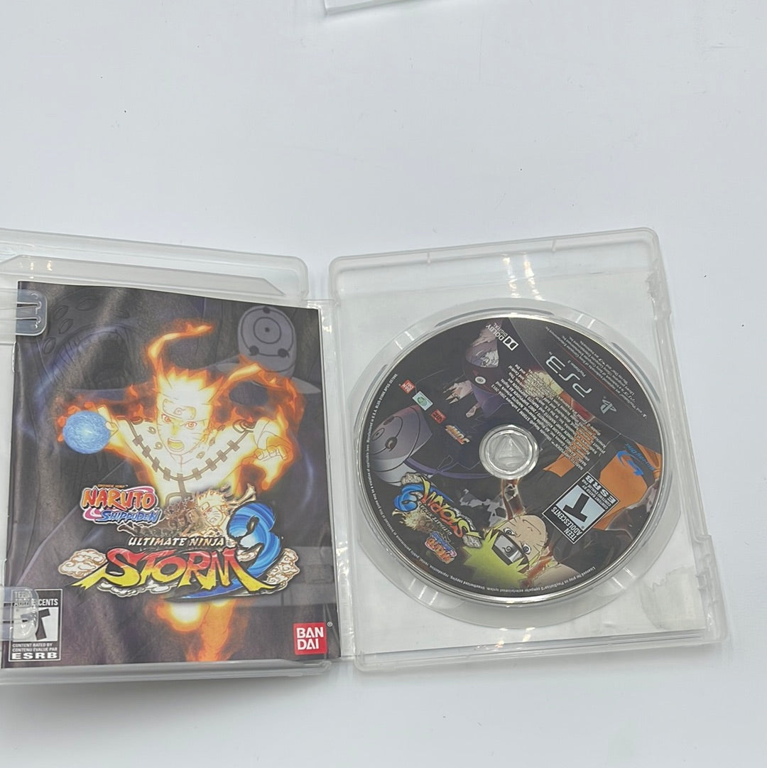 Naruto Shippuden Ultimate Ninja Storm 3  (Playstation 3,  2013)