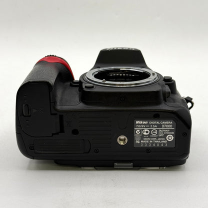 Nikon D7000 16.2MP Digital SLR DSLR Camera 8719 Shutter Count