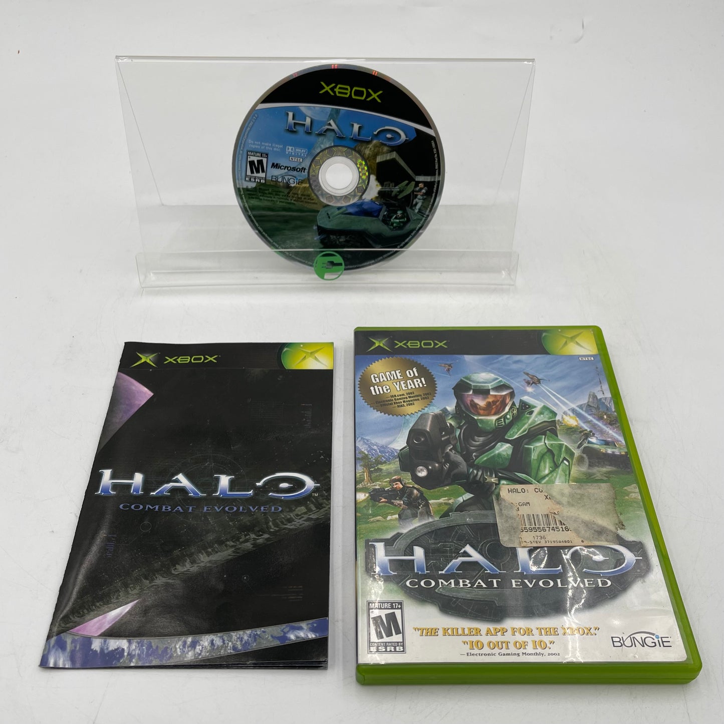 Halo Combat Evolved (Microsoft Xbox, 2001)