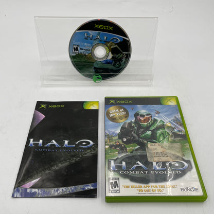 Halo Combat Evolved (Microsoft Xbox, 2001)