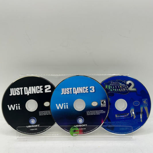 Lot of 3 Nintendo Wii Games