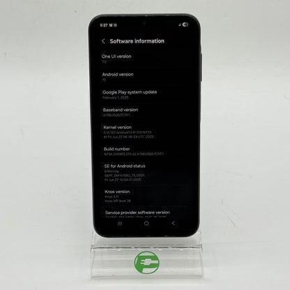 T-Mobile Samsung Galaxy A15 5G 4GB RAM 64GB SM-A156U Blue Black