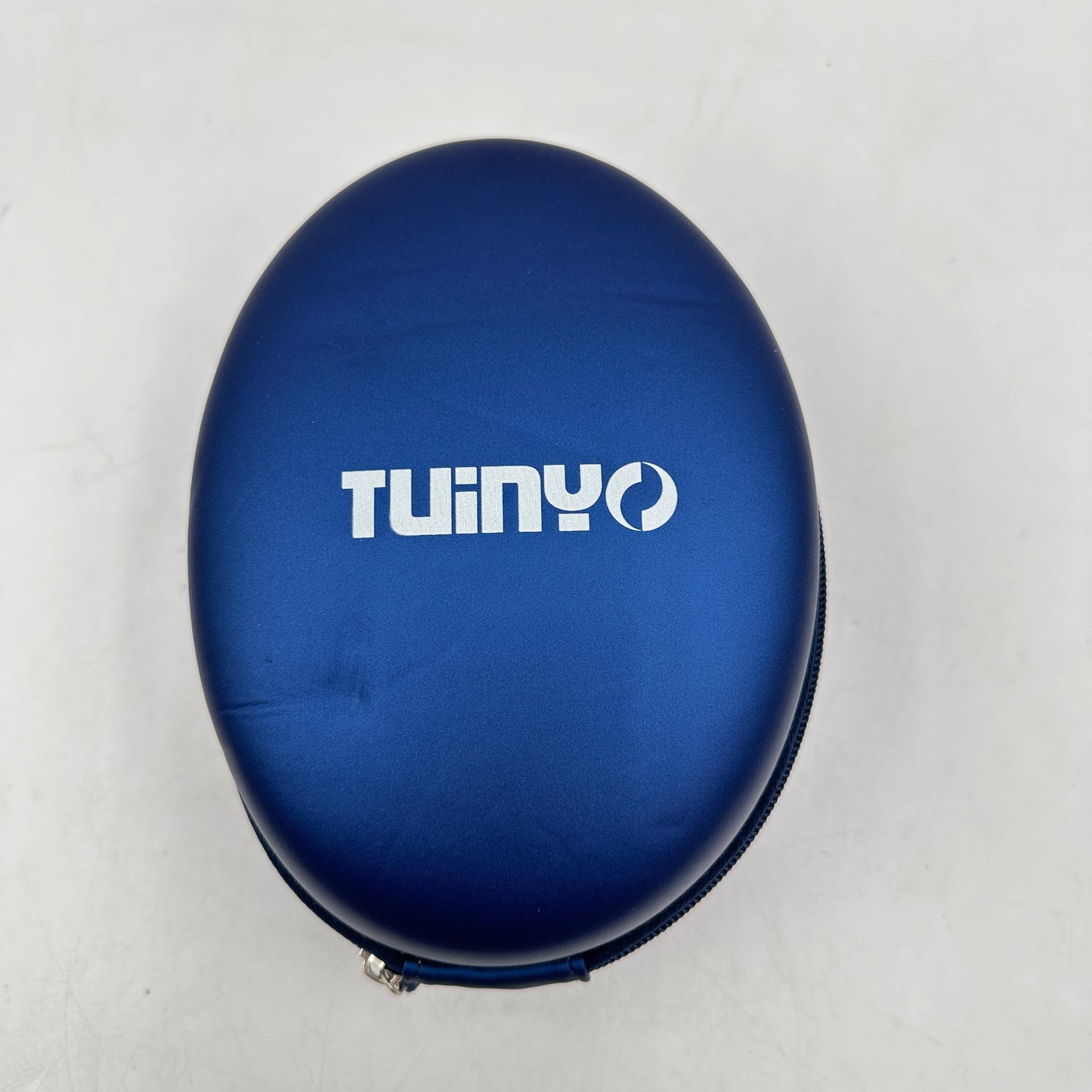 Tuinyo TP 19 Wireless Over-Ear Bluetooth Headphones Dark Blue