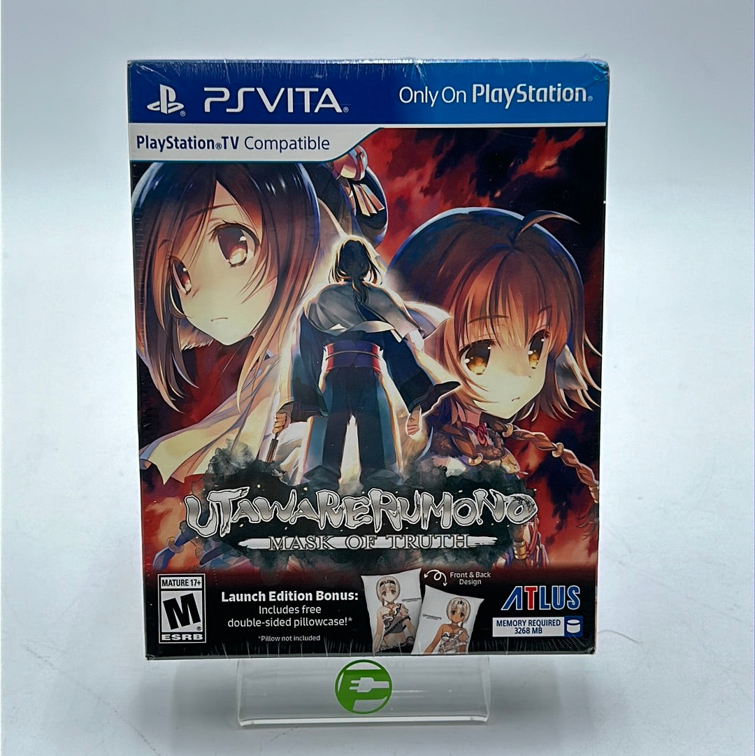 New Utawarerumono: Mask of Truth  (Sony PlayStation Vita PS Vita,  2017)