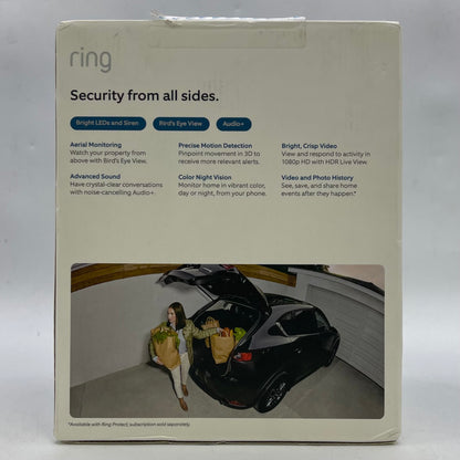 New Ring Spotlight Cam Pro Advanced Outdoor Camera