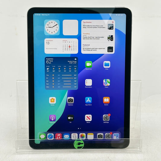 WiFi Only Apple iPad Air 4th Gen 64GB Space Gray MYFM2LL/A