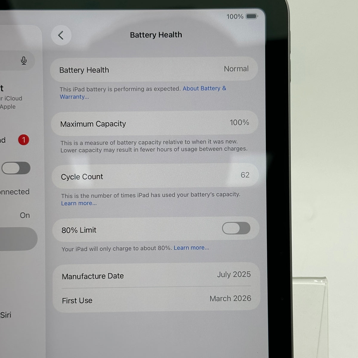 WiFi Only Apple iPad Air 11" M3 128GB Space Gray FC9W4LL/A