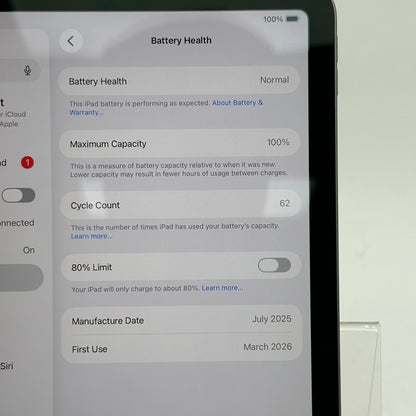 WiFi Only Apple iPad Air 11" M3 128GB Space Gray FC9W4LL/A