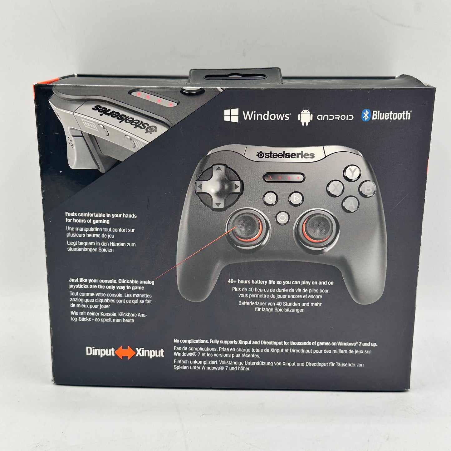 steelseries Stratus XL Console style Wireless Gaming Controller 69050