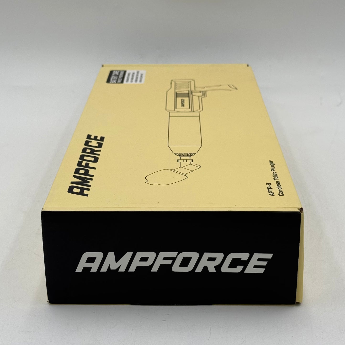 New Ampforce Cordless Electric Toilet Plunger AFTP-8B