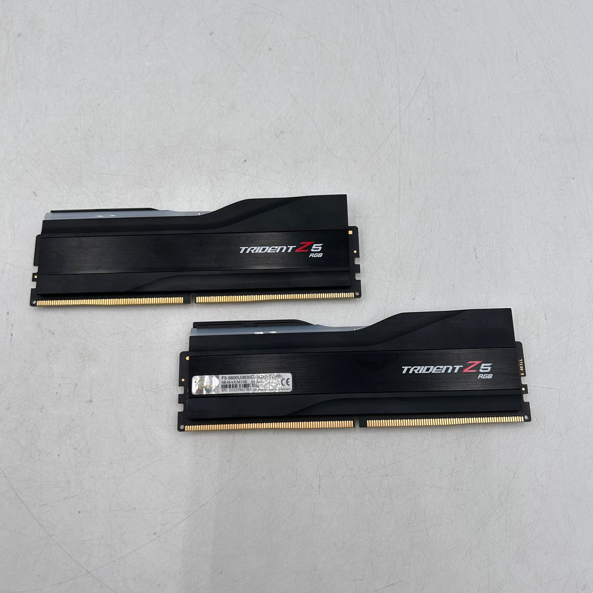 G.Skill Trident Z RGB 32GB (2x16GB) RAM DDR5 5600MHz F5-5600J3636C16GX2